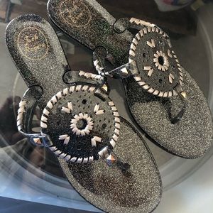 Jack Rogers Jelly Sandals